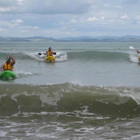 Tokerau Beach Karikari Lodge מראה חיצוני תמונה