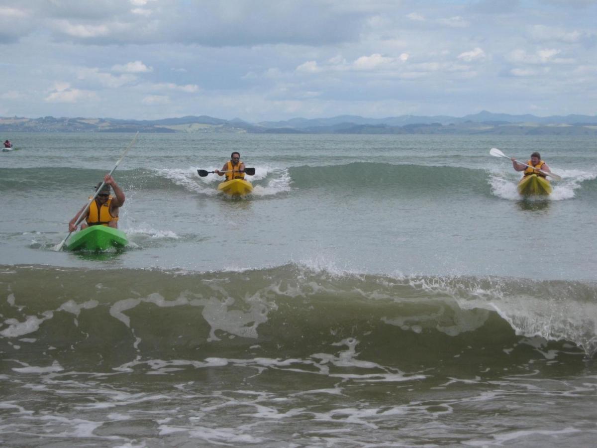 Tokerau Beach Karikari Lodge מראה חיצוני תמונה