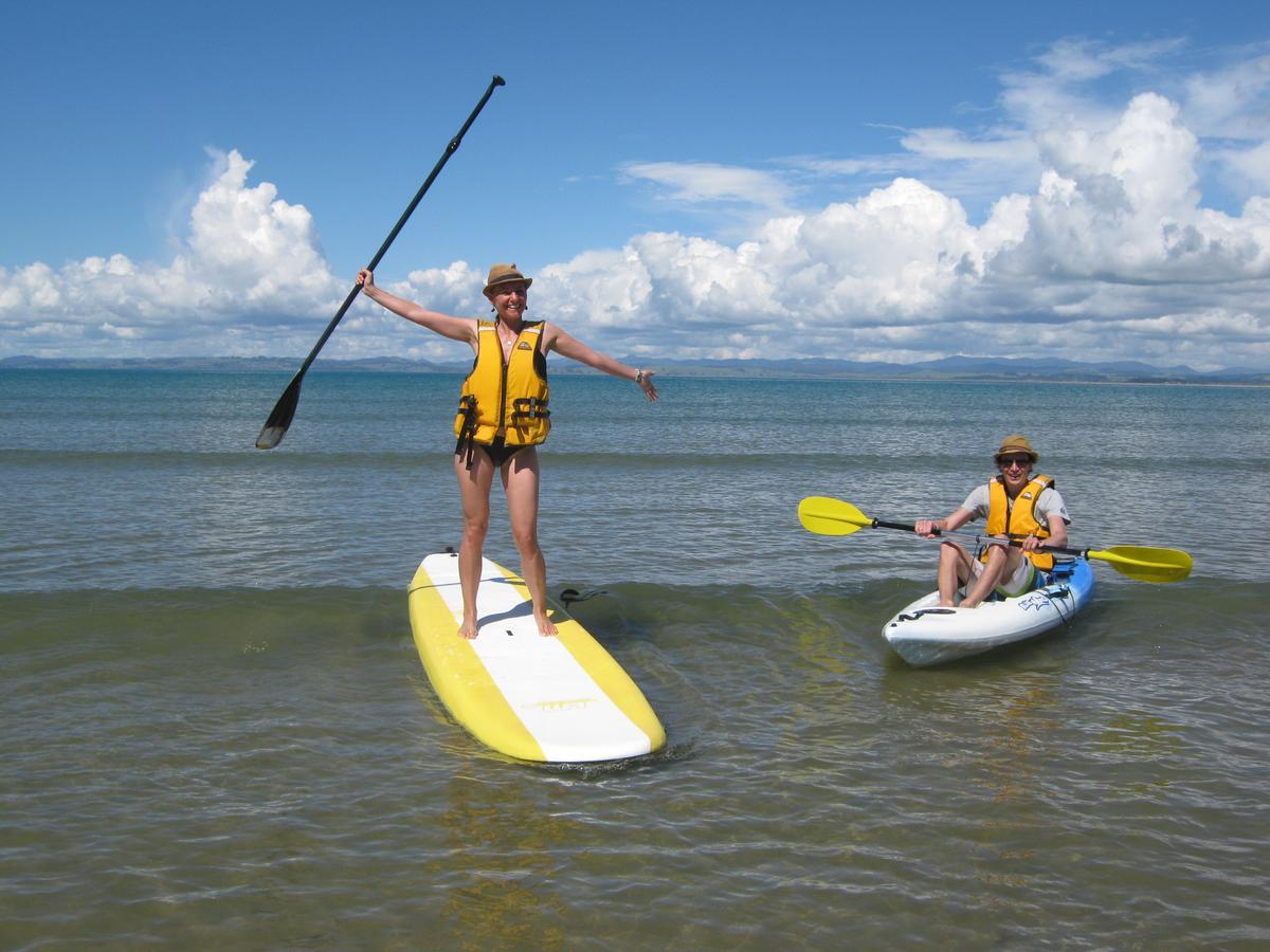 Tokerau Beach Karikari Lodge מראה חיצוני תמונה