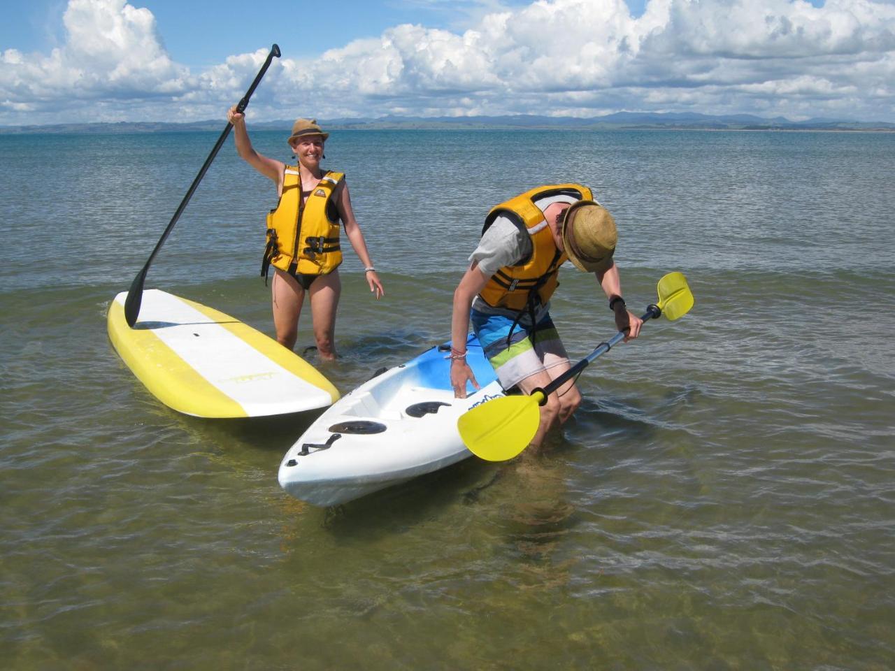 Tokerau Beach Karikari Lodge מראה חיצוני תמונה