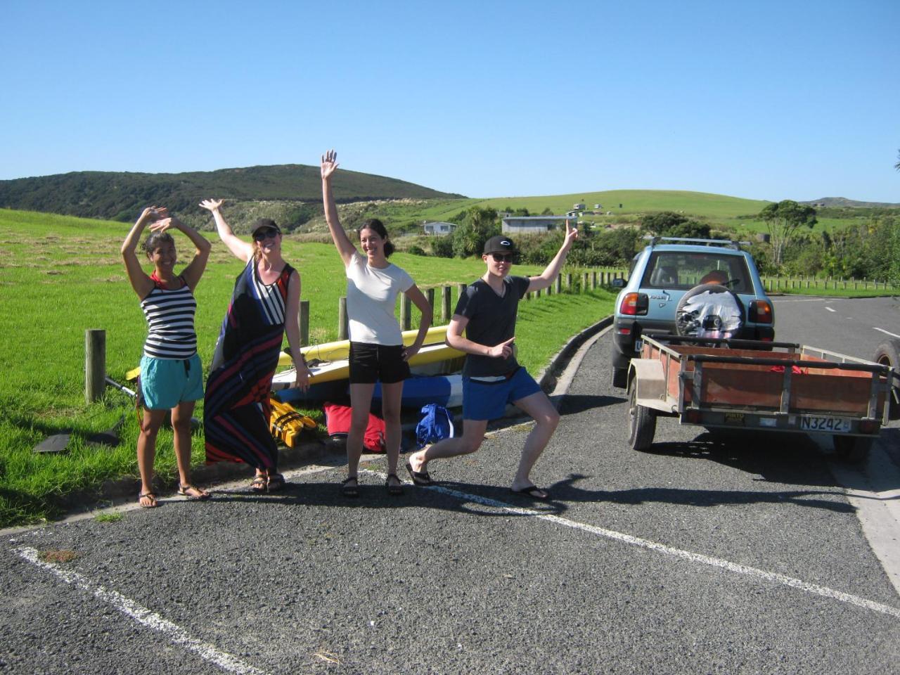 Tokerau Beach Karikari Lodge מראה חיצוני תמונה